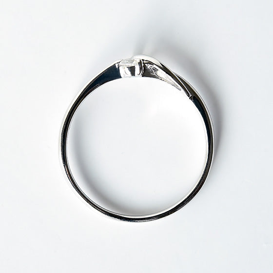 Solitaire Signature Ring