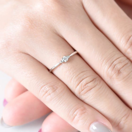Candy Solitaire Ring