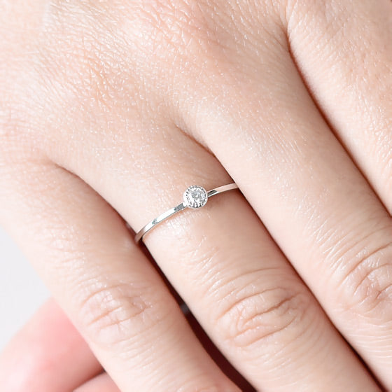 Diamond Band Ring