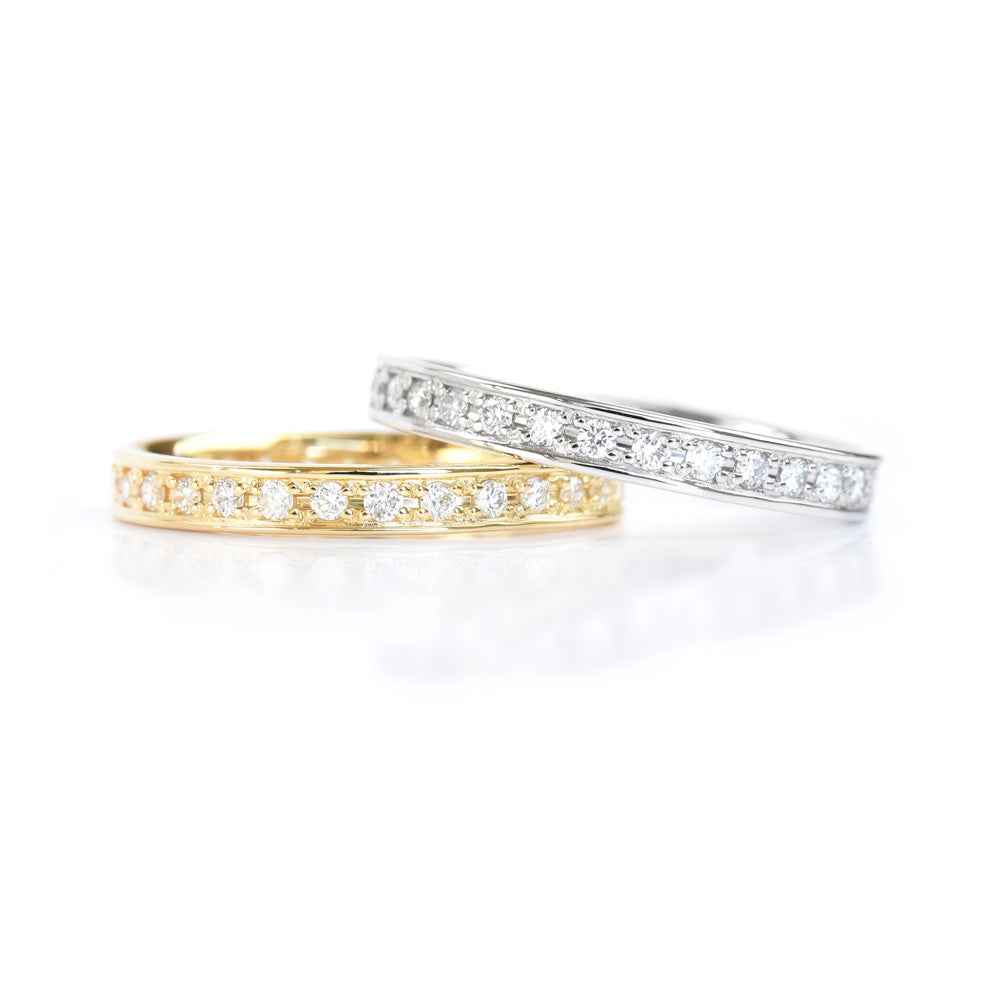 Full Eternity Diamond Ring