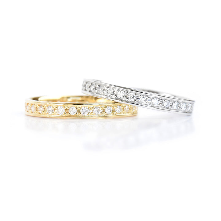 Full Eternity Diamond Ring