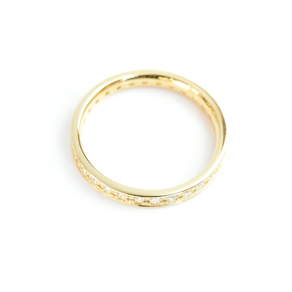 Full Eternity Diamond Ring
