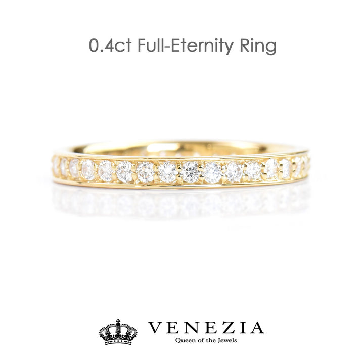 Full Eternity Diamond Ring