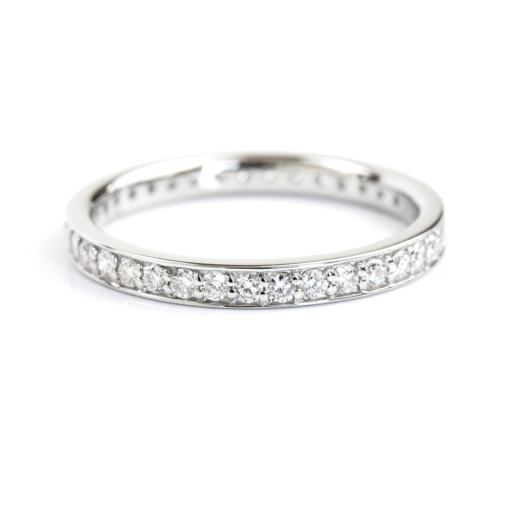 Full Eternity Diamond Ring