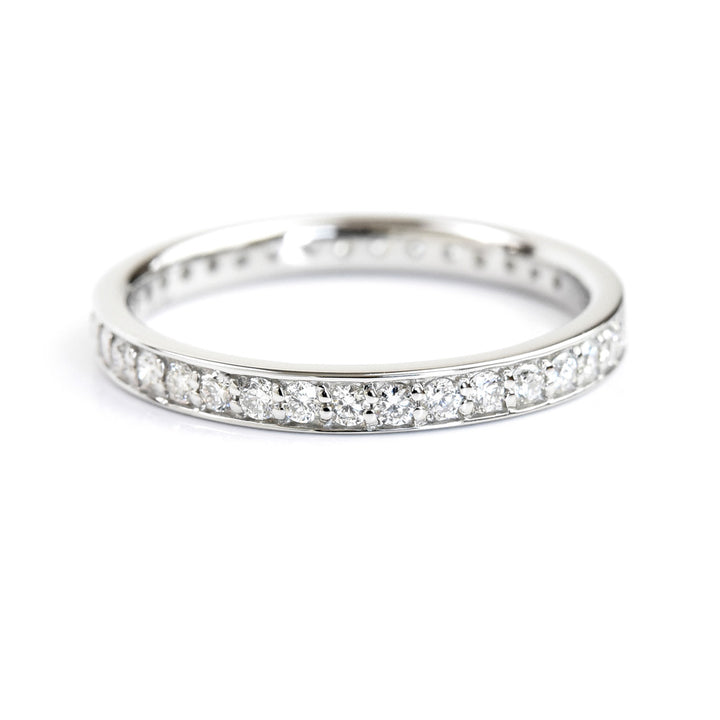Full Eternity Diamond Ring