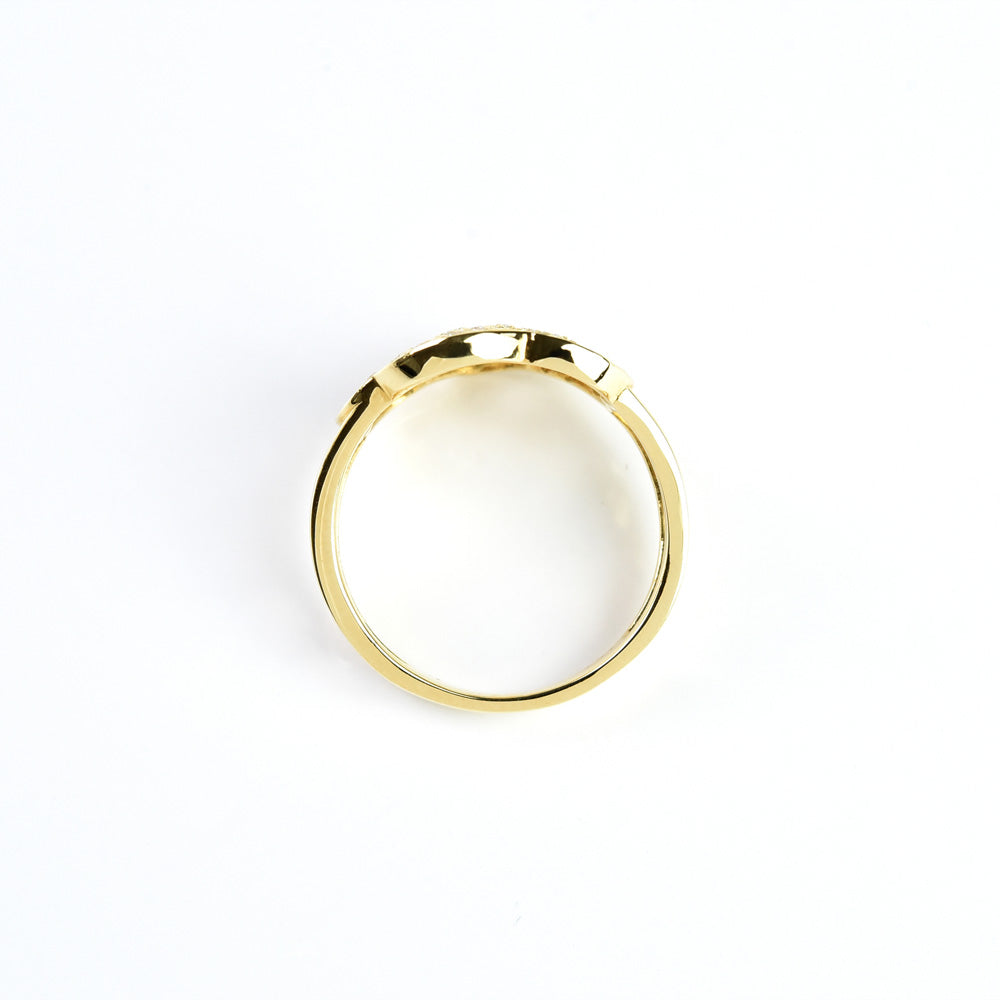Diamond Rose Ring