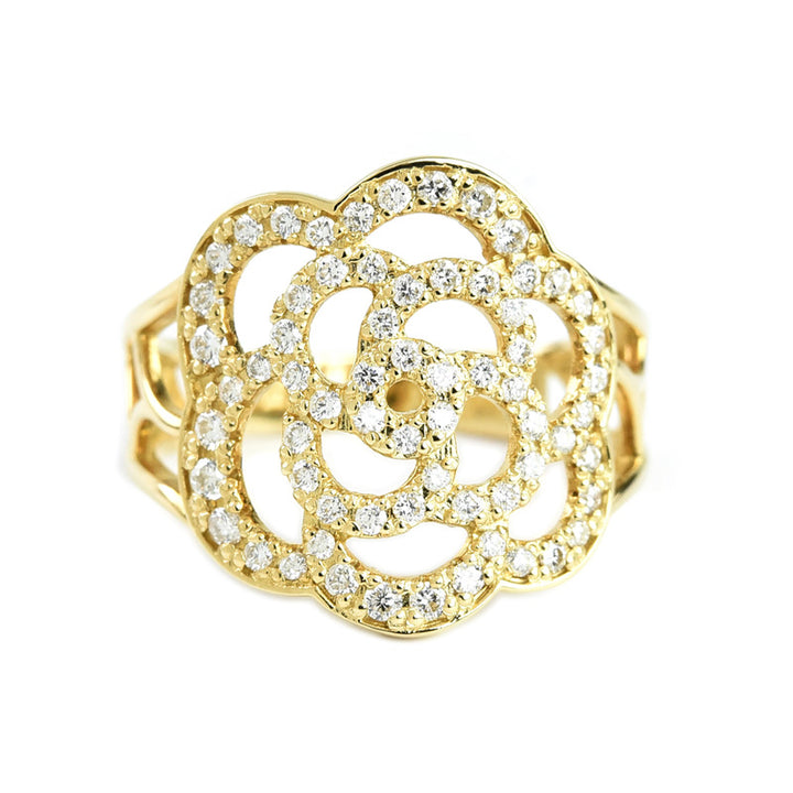 Diamond Rose Ring