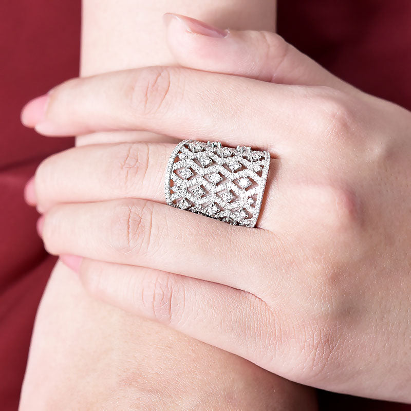 Broadway Diamond Ring