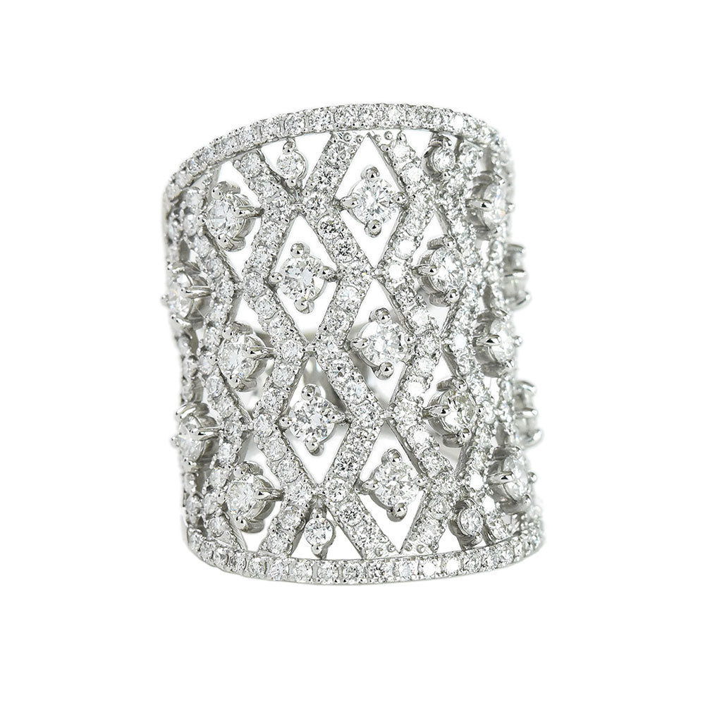Broadway Diamond Ring