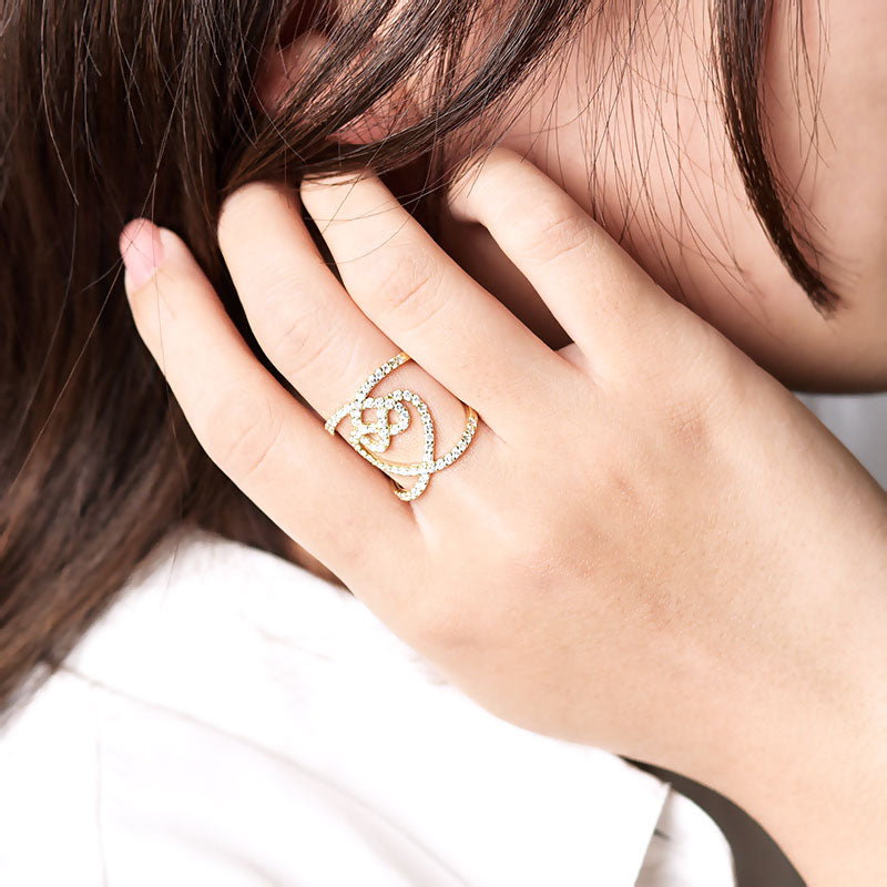 2 Way Diamond Ring
