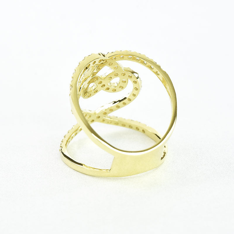 2 Way Diamond Ring
