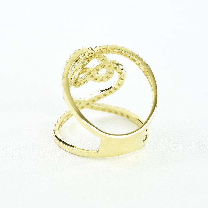 2 Way Diamond Ring