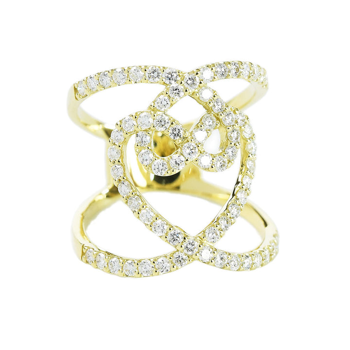 2 Way Diamond Ring