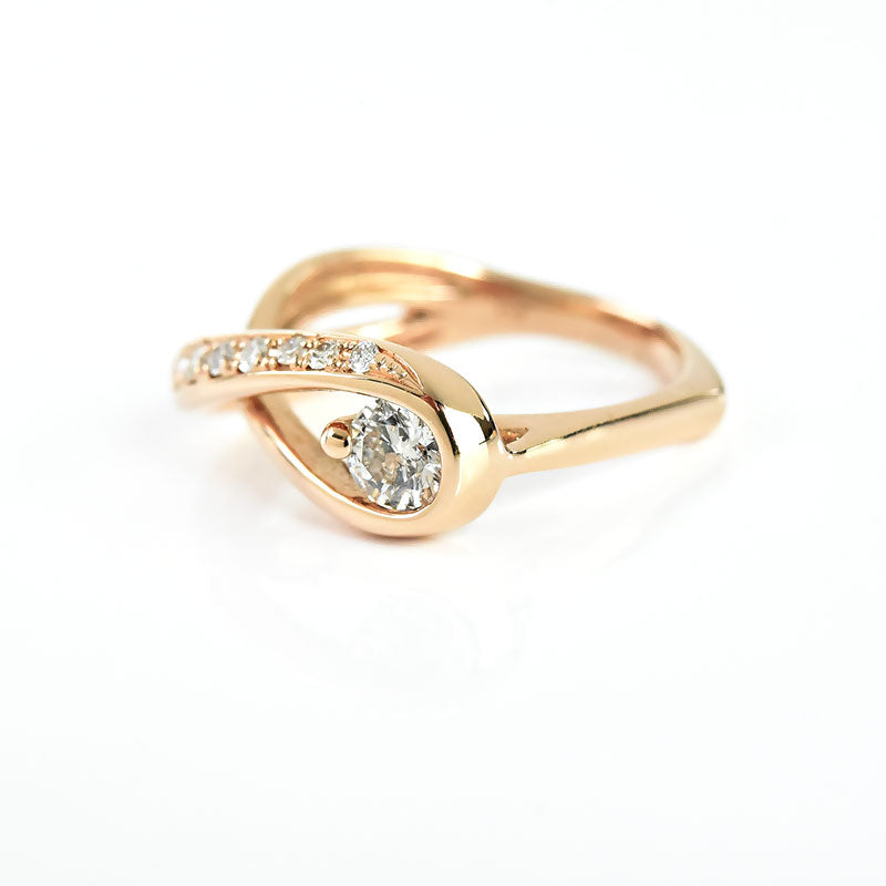 Infinity Diamond Ring