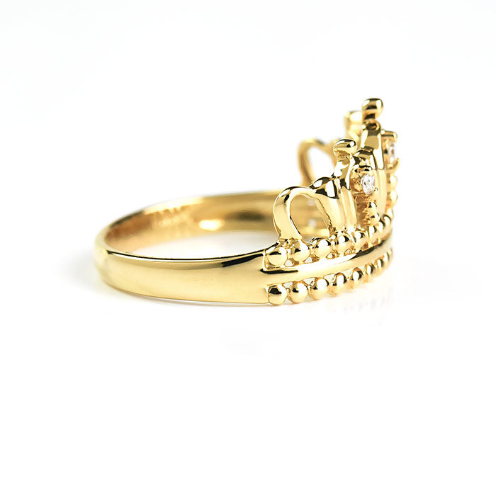 Venetian Crown Diamond Ring