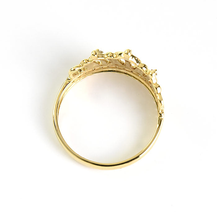 Venetian Crown Diamond Ring