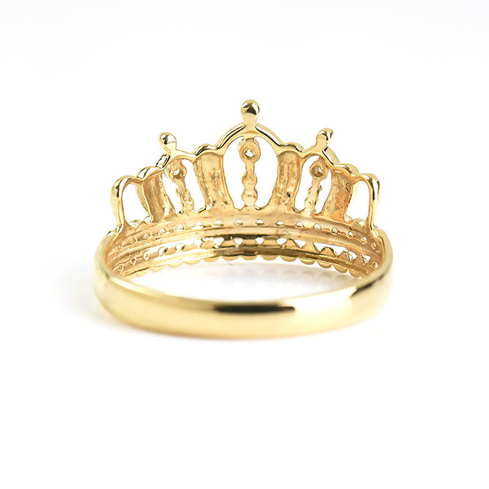 Venetian Crown Diamond Ring