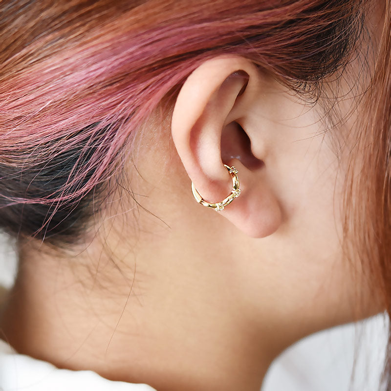 Twisted with Diamond Cuffs
