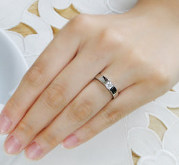 Unity Solitaire Band Ring