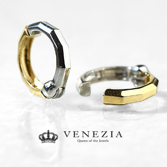 2 Color Ear Cuffs Geometrical