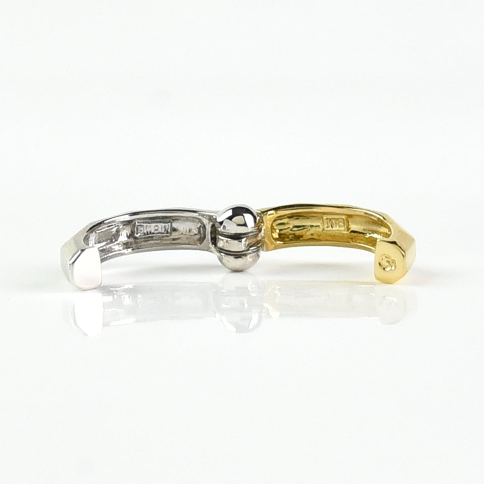 2 Color Ear Cuffs Geometrical