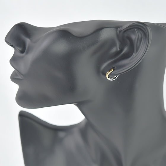 2 Color Ear Cuffs with Texture
