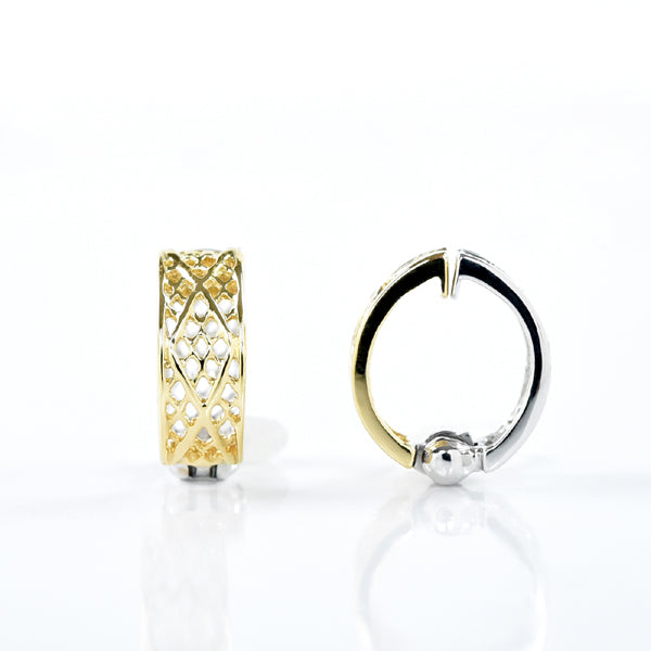 2 Color Ear Cuffs Mesh