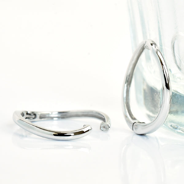 2 Color Round Ear Cuffs