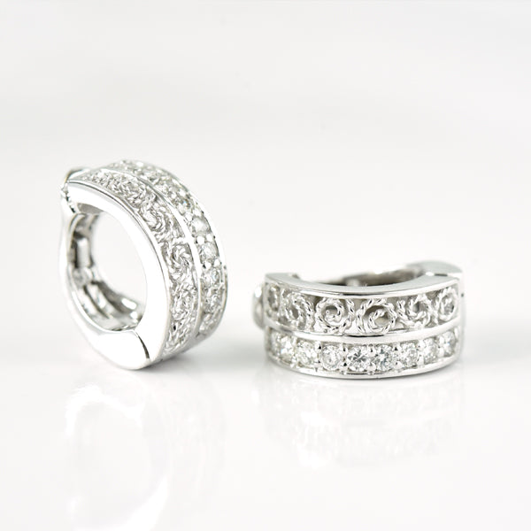 Diamond Ear Cuffs