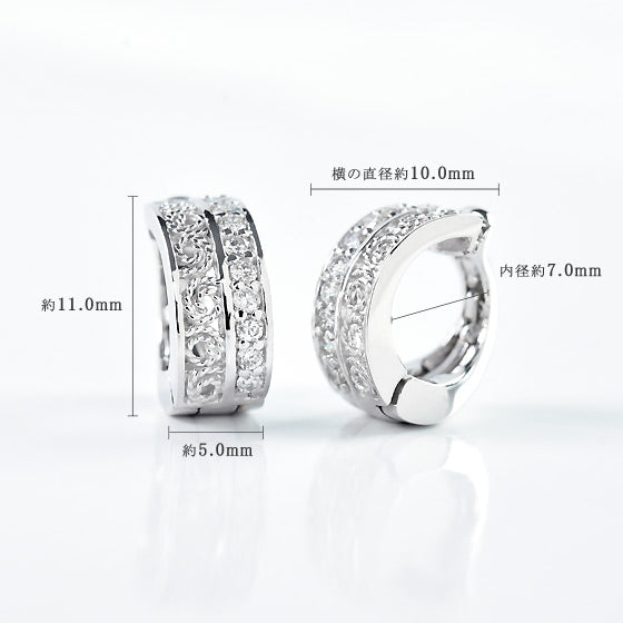 Diamond Ear Cuffs