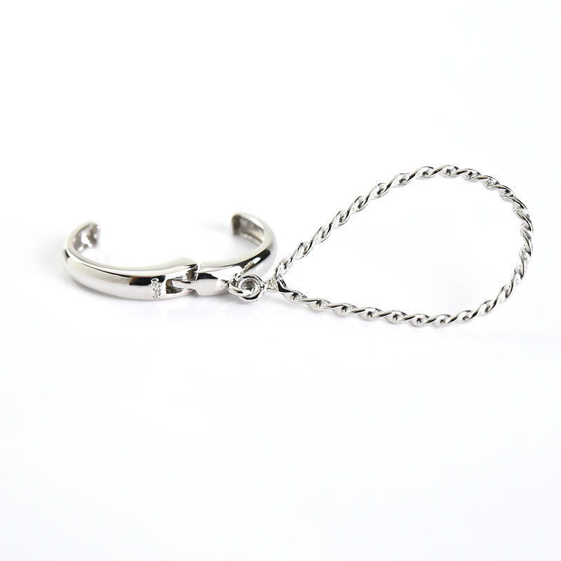 Twisted Drop Earring