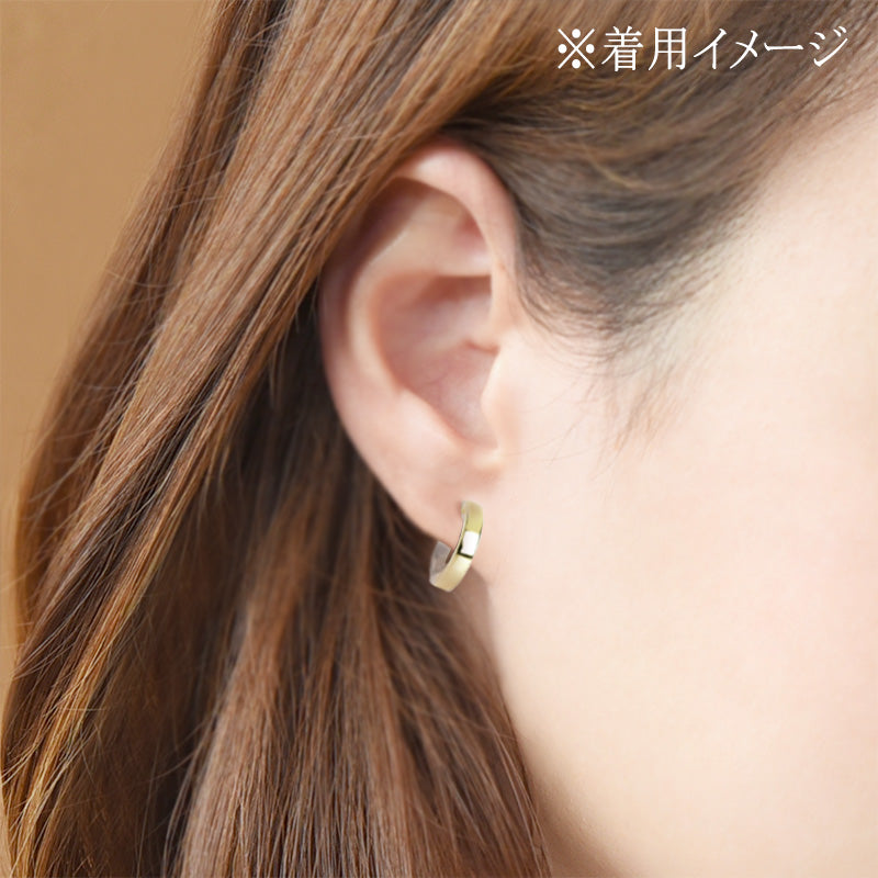 2 Color Hoop Earrings