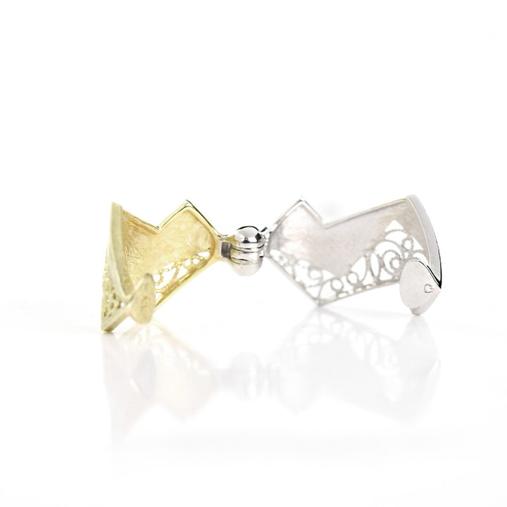 KTM-2 Color Flash Hoop Earring