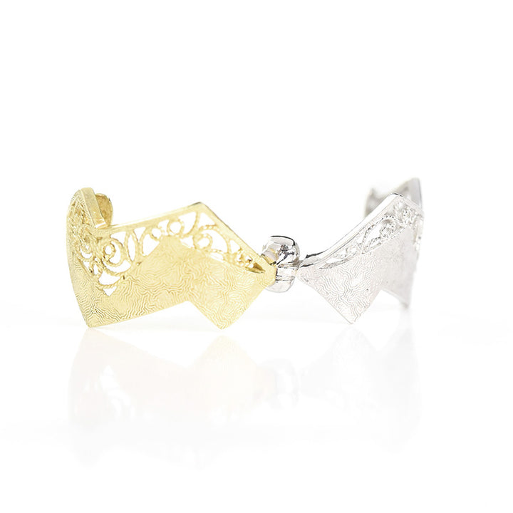 KTM-2 Color Flash Hoop Earring