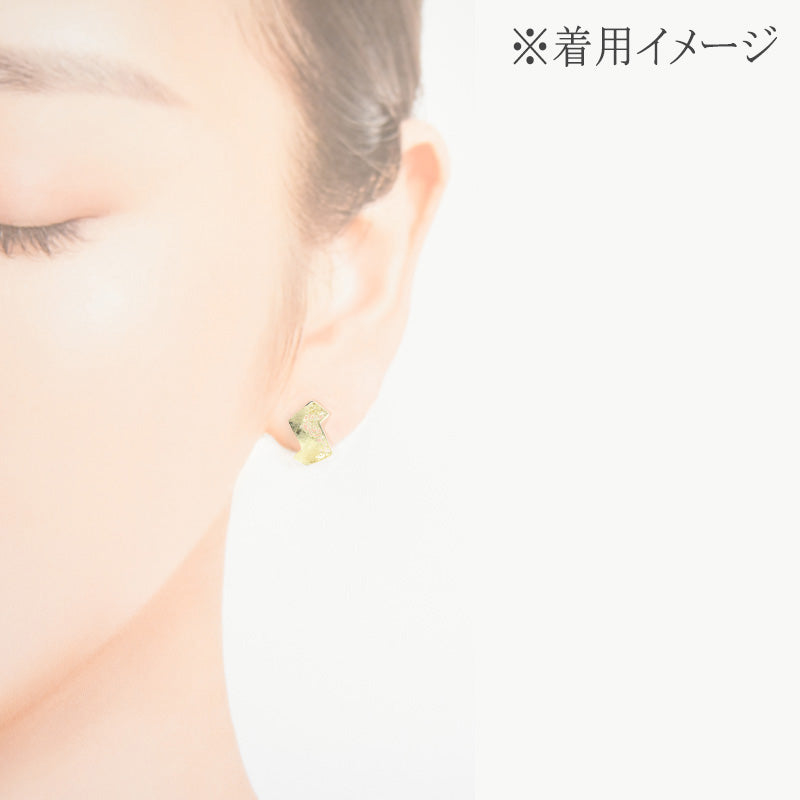 KTM-2 Color Flash Hoop Earring
