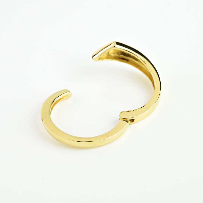 Solid Metal Adjustible Ring